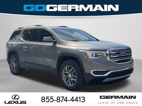 Used 2019 GMC Acadia SLT AWD/4WD image 10