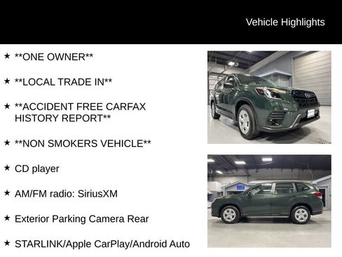 Certified 2023 Subaru Forester AWD/4WD image 13