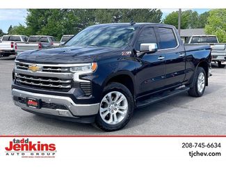 Used 2022 Chevrolet Silverado 1500 LTZ w/ LTZ Premium Package AWD/4WD video 1