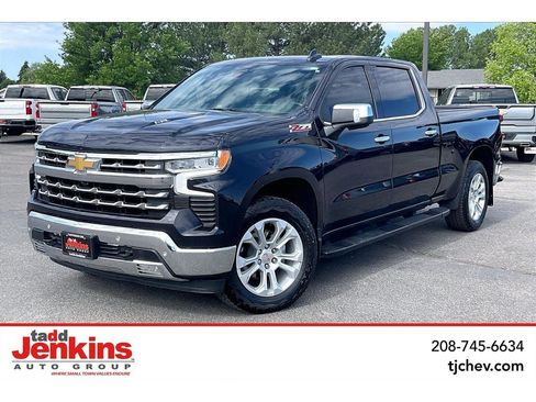 Used 2022 Chevrolet Silverado 1500 LTZ w/ LTZ Premium Package AWD/4WD image 1