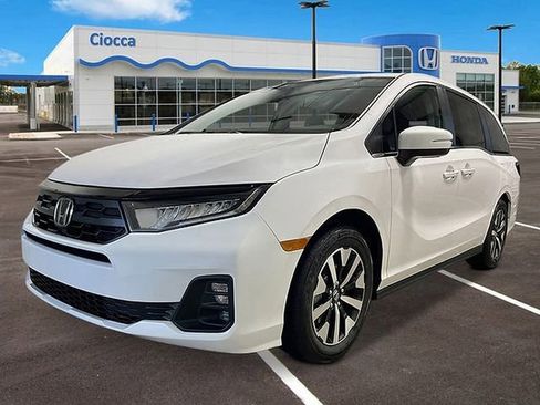 New 2026 Honda Odyssey EX-L image 1