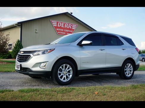 Used 2021 Chevrolet Equinox LT image 1