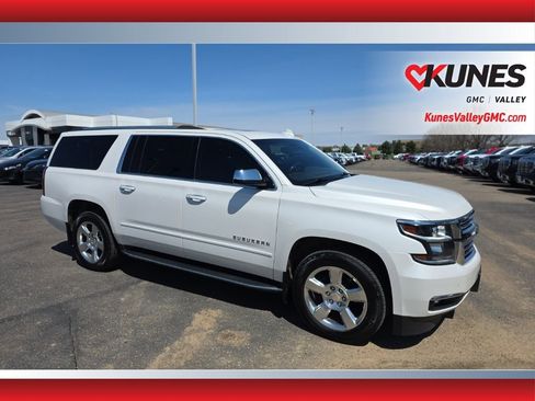 Used 2017 Chevrolet Suburban Premier image 1