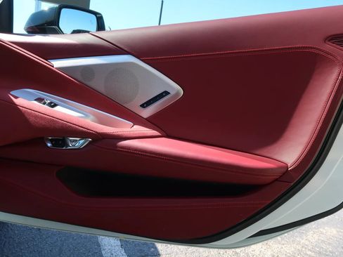 Used 2021 Chevrolet Corvette Stingray Premium Cpe w/ Battery Protection Package RWD image 44