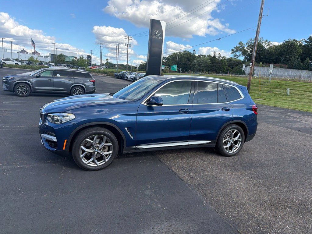 Used 2021 BMW X3 xDrive30i w/ Convenience Package AWD/4WD image 1