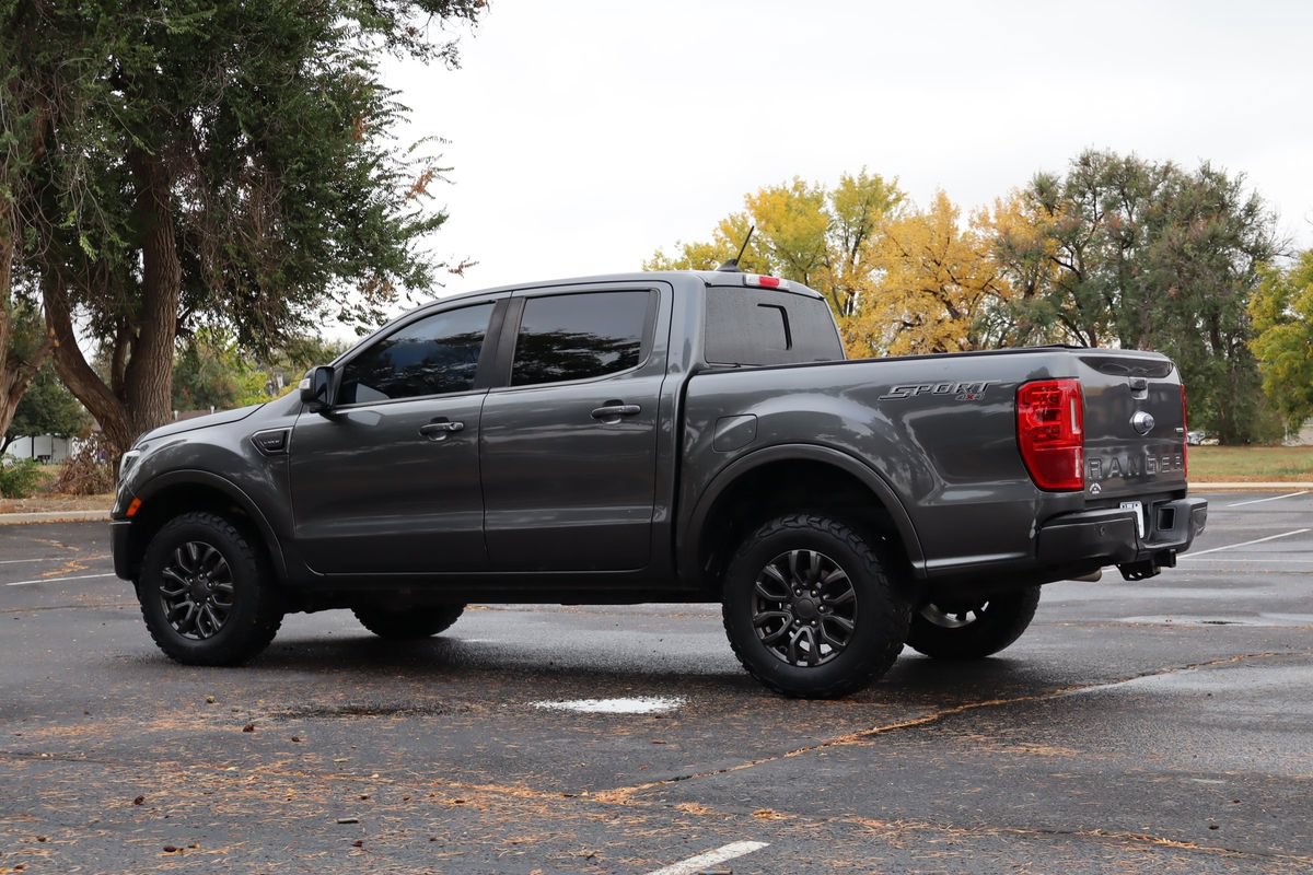 Used 2019 Ford Ranger Lariat w/ Equipment Group 501A Mid AWD/4WD image 8