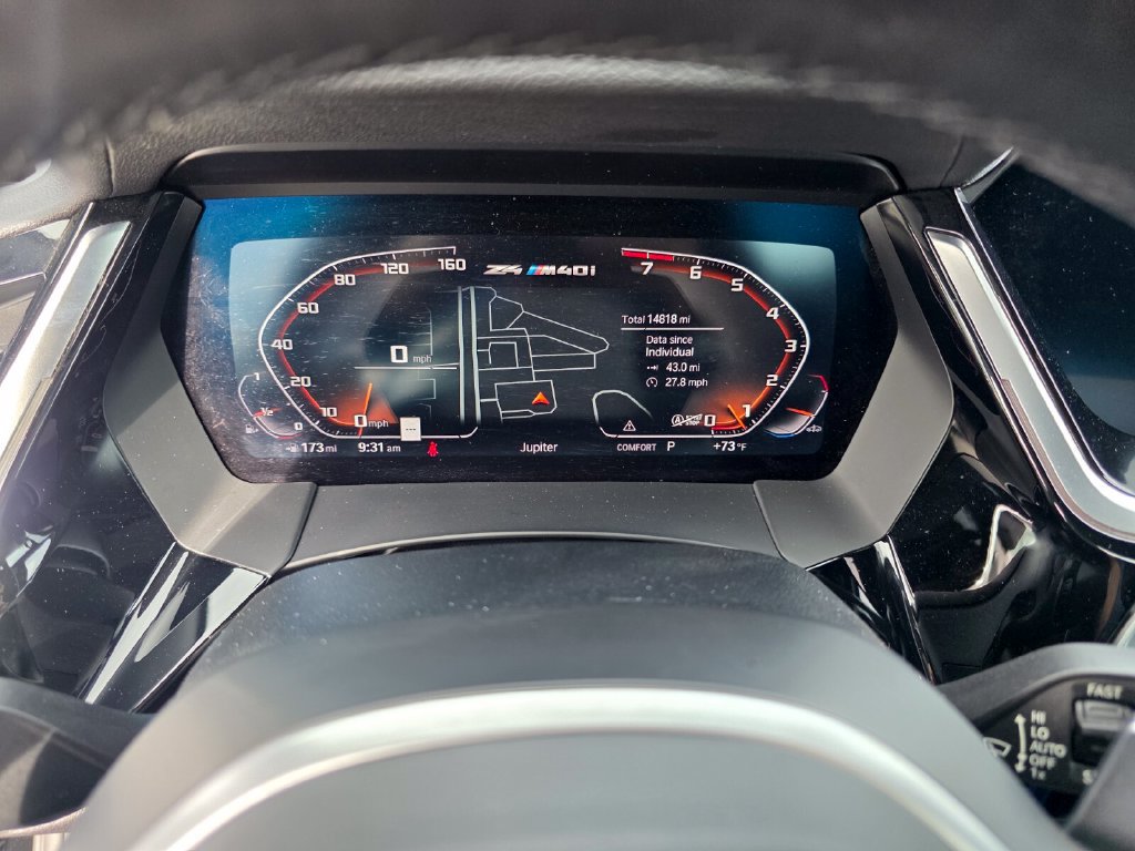 Used 2022 BMW Z4 M40i w/ Driving Assistance Package RWD image 14