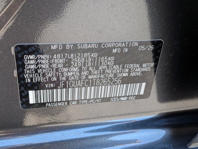 Used 2026 Subaru Impreza 2.0i Sport AWD/4WD image 19