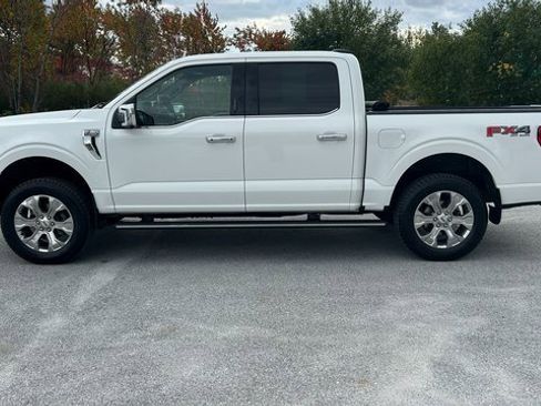 Used 2021 Ford F150 Platinum w/ Equipment Group 701A High image 7