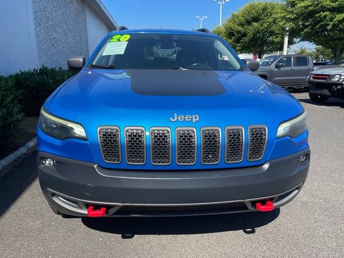 Used 2020 Jeep Cherokee Trailhawk w/ Comfort/Convenience Group AWD/4WD image 4