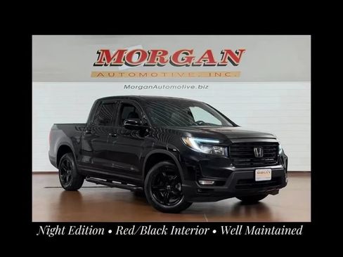 Used 2023 Honda Ridgeline Black Edition image 1