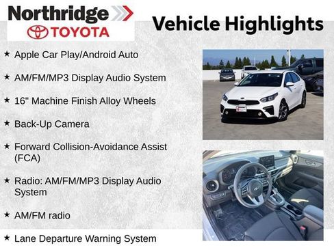 Used 2021 Kia Forte LXS FWD image 2
