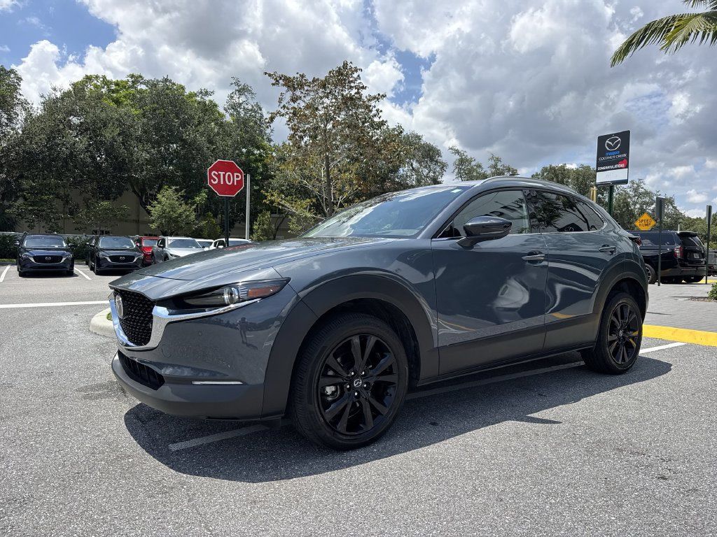 Certified 2024 MAZDA CX-30 2.5 Turbo w/ Premium Plus Pkg AWD/4WD image 28