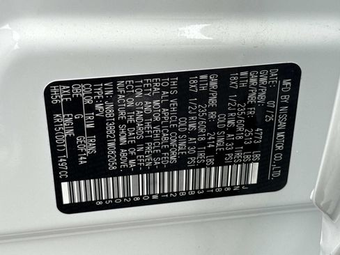 New 2026 Nissan Rogue SV AWD/4WD image 30