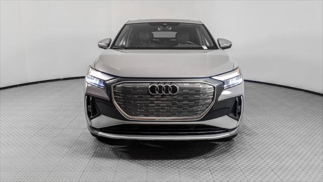 Used 2023 Audi Q4 e-tron Premium Plus w/ Premium Plus AWD/4WD image 10