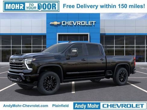 New 2025 Chevrolet Silverado 2500 High Country w/ Midnight Edition image 2