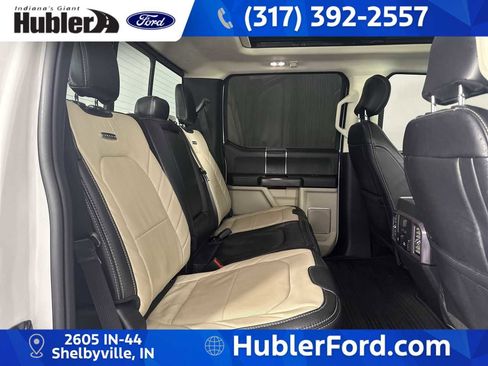 Used 2020 Ford F350 Limited w/ FX4 Off-Road Package AWD/4WD image 22