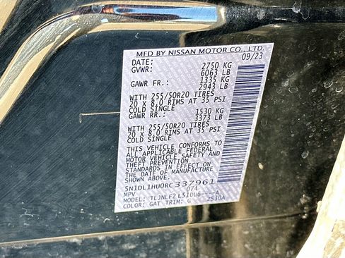 Used 2024 INFINITI QX60 Autograph w/ Cargo Package image 35