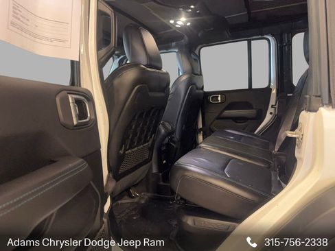Used 2023 Jeep Wrangler Unlimited Rubicon 4xe w/ Cold Weather Group image 10