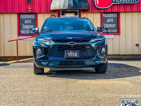 Used 2021 Chevrolet Blazer RS w/ Enhanced Convenience Package FWD image 3