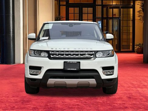 Used 2017 Land Rover Range Rover Sport HSE image 7