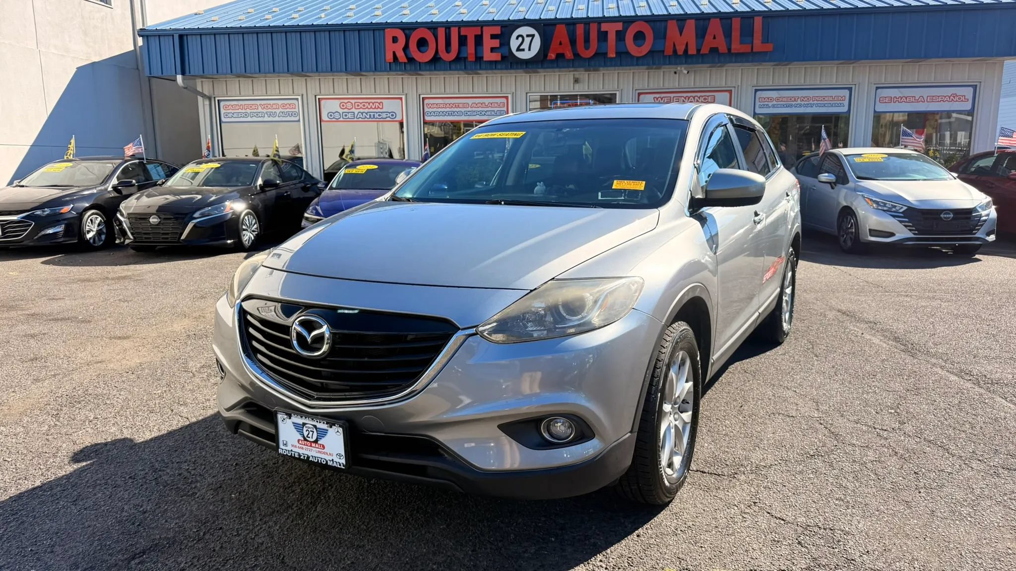 Used 2014 MAZDA CX-9 Touring w/ Touring Technology Package AWD/4WD image 1