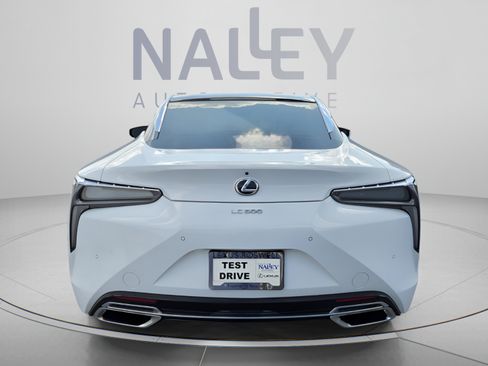 Used 2018 Lexus LC 500 Coupe w/ Touring Package RWD image 4