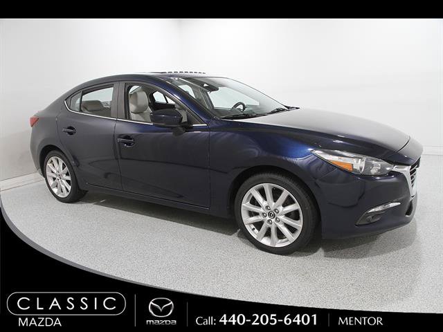 Used 2017 MAZDA MAZDA3 Grand Touring FWD image 1