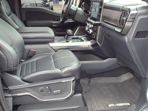 Certified 2023 Ford F150 Platinum w/ Equipment Group 701A High AWD/4WD image 21