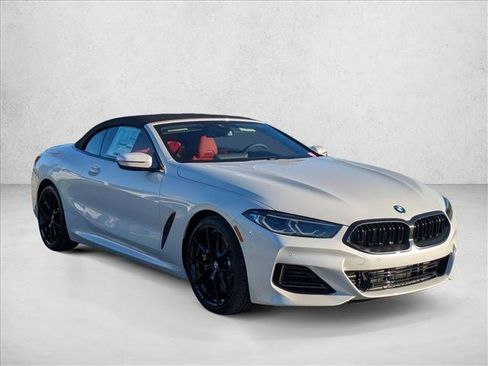 New 2026 BMW 840i xDrive Convertible w/ Comfort Seating Package AWD/4WD image 7