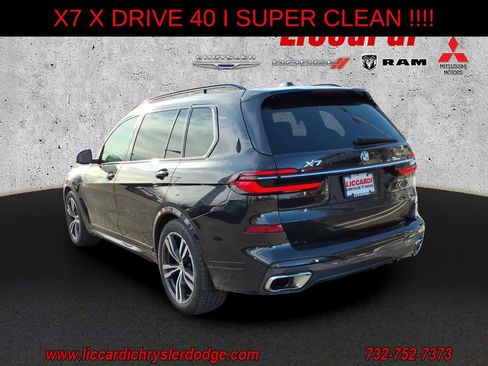 Used 2023 BMW X7 xDrive40i w/ Executive Package AWD/4WD image 4