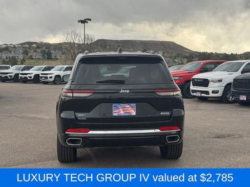 New 2024 Jeep Grand Cherokee Overland w/ Advanced Protech Group III image 4