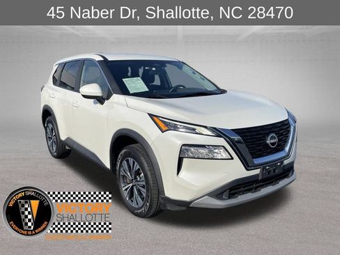 Used 2023 Nissan Rogue SV AWD/4WD image 1