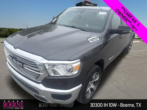 Used 2024 RAM 1500 Laramie AWD/4WD image 4