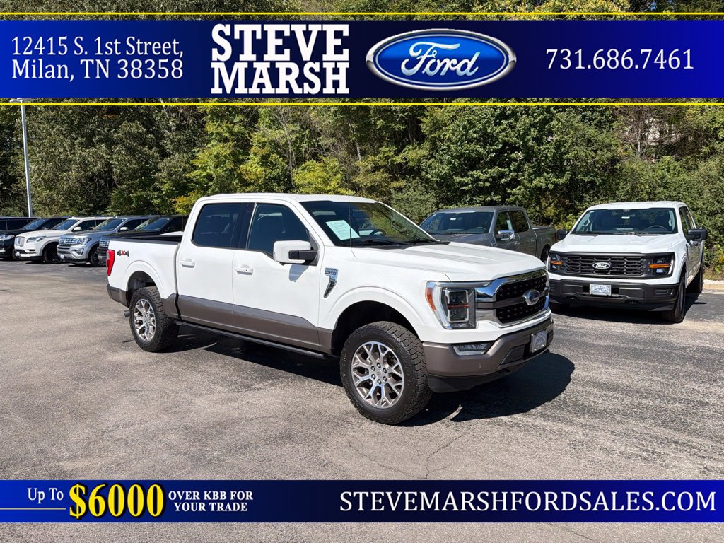 Used 2021 Ford F150 King Ranch w/ Equipment Group 601A High AWD/4WD 360° Tour