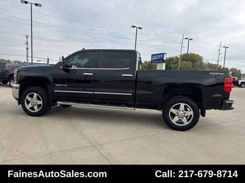 Used 2016 Chevrolet Silverado 2500 LTZ w/ Duramax Plus Package image 10