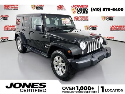 Used 2016 Jeep Wrangler Unlimited Sahara w/ Connectivity Group