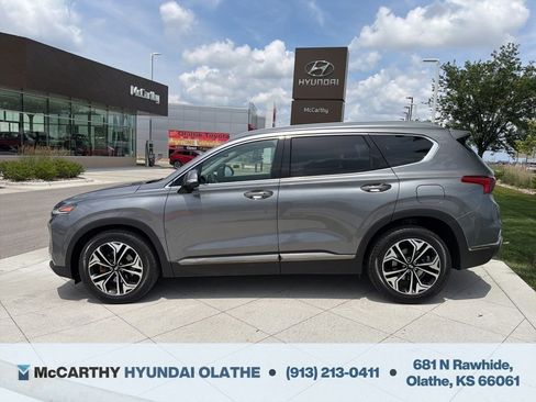 Used 2020 Hyundai Santa Fe Limited FWD image 2