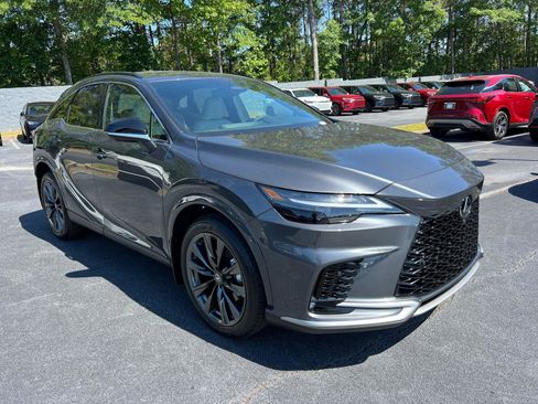 New 2026 Lexus RX 350h AWD/4WD image 4