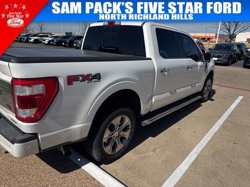 Used 2021 Ford F150 Platinum w/ Equipment Group 701A High image 7