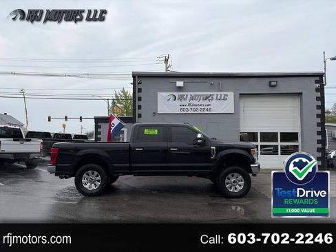 Used 2020 Ford F250 Lariat w/ Chrome Package AWD/4WD image 1