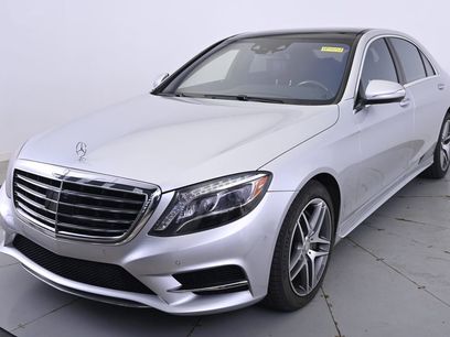 Used 2014 Mercedes-Benz S 550 Sedan
