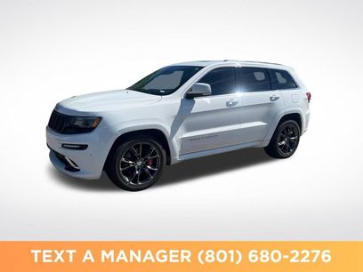 Used 2015 Jeep Grand Cherokee SRT w/ Luxury Group II
