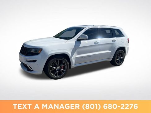 Used 2015 Jeep Grand Cherokee SRT w/ Luxury Group II AWD/4WD image 1