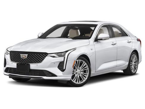 Certified 2023 Cadillac CT4 Luxury RWD image 44