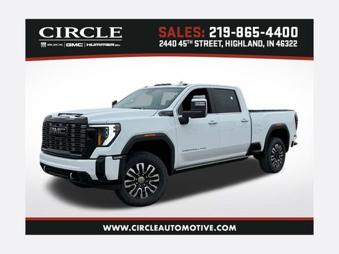 New 2026 GMC Sierra 2500 Denali Ultimate AWD/4WD image 1