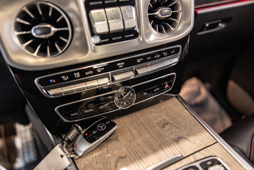 Used 2021 Mercedes-Benz G 550 image 24