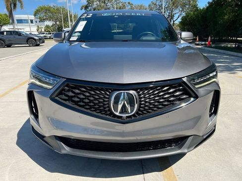 Used 2022 Acura RDX AWD w/ A-Spec & Advance Pkg image 2