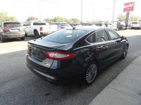 Used 2013 Ford Fusion Titanium w/ Titanium Driver Assist Pkg image 4