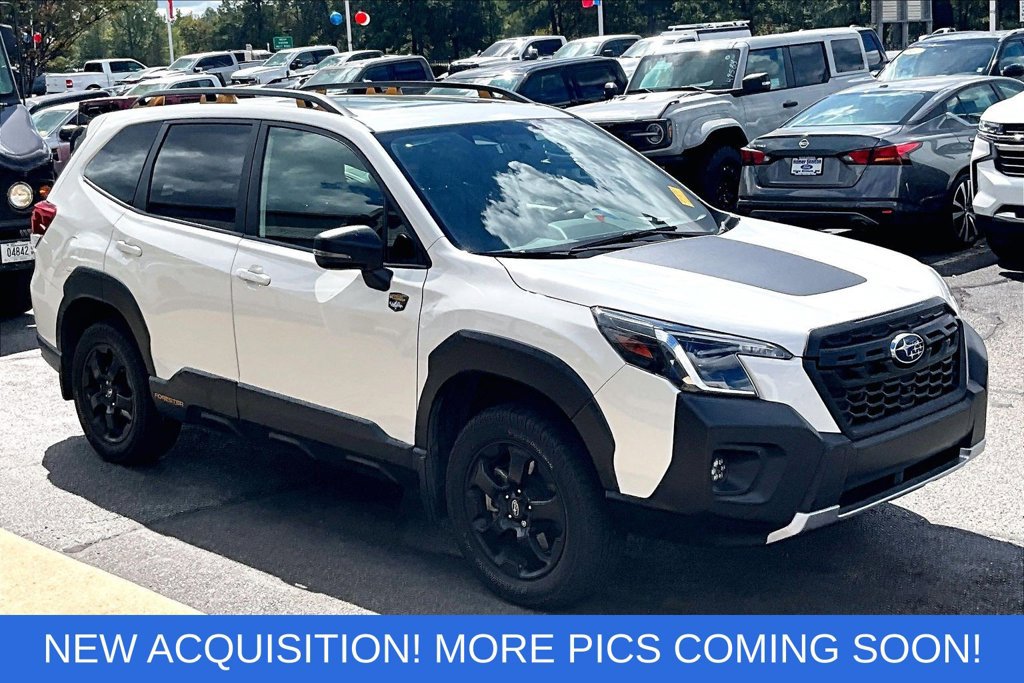 Used 2023 Subaru Forester Wilderness AWD/4WD image 1